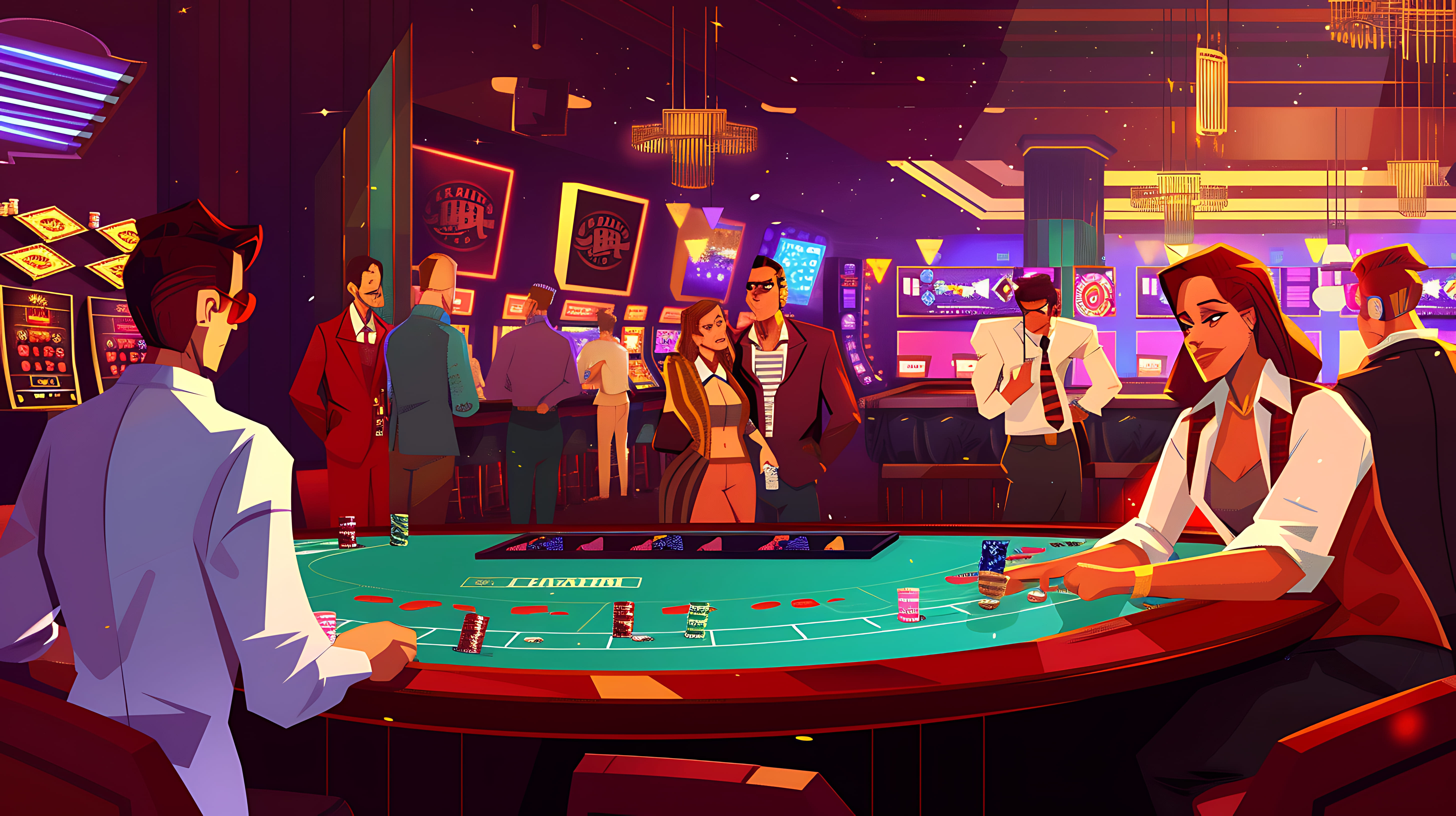 Player enjoying a social reel-style game